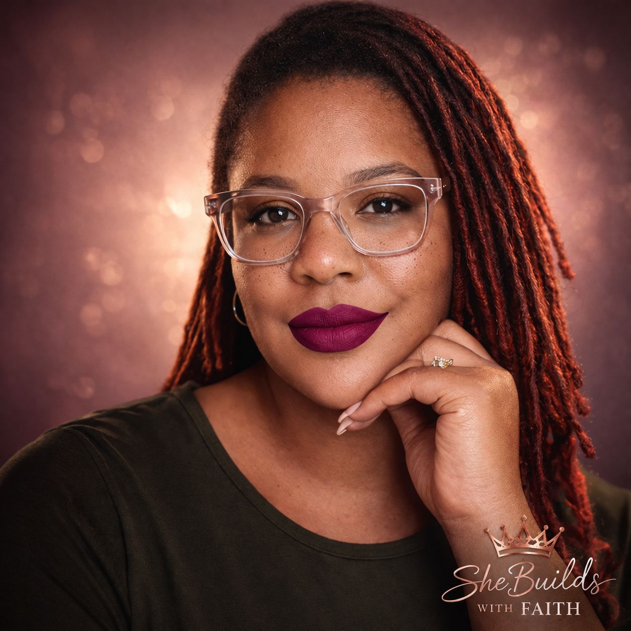 Jacquelyn Sandifer-Rhodes, Founder of She Builds With Faith